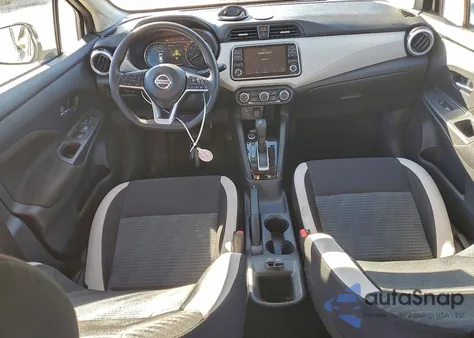 2022 Nissan Versa Sv z USA, uszkodzony, nr VIN 3N1CN8EV6NL846342